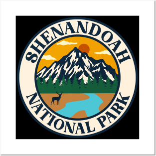 Shenandoah national park Posters and Art